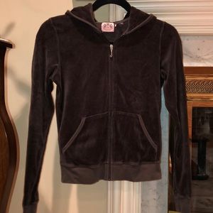 Juicy Couture Zip Up Hoodie